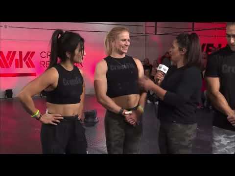 Crossfit open 22.3 at CROSSFIT REYKJAVÍK