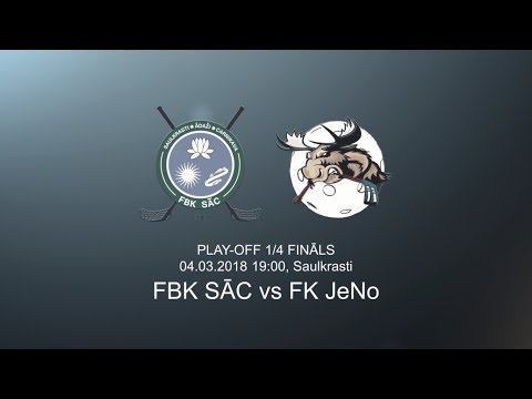 Highlights Vīrieši 1. Līga 1/4 -  4.03, 2018 FBK SĀC - FK JeNo 1:5
