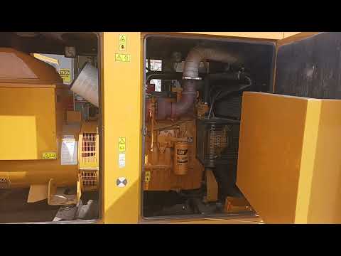 Caterpillar C9 300kW Load Test