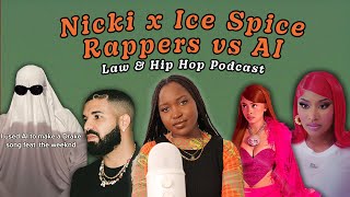Nicki Minaj x Ice Spice Princess Diana Remix + partnership under 'Heavy on It' Label | Rappers vs AI