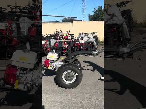 фото мотоблок new sich pilot на базе мтз (двигатель honda):  надёжный+практичный для любых сельхозработ 0