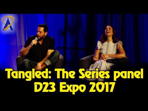 Tangled: The Series - Full Panel at D23 Expo 2017