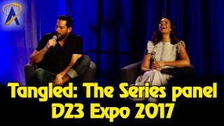 Tangled: The Series - Full Panel at D23 Expo 2017 video