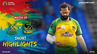 Highlights | Guyana Amazon Warriors vs Jamaica Tallawahs | CPL 2021