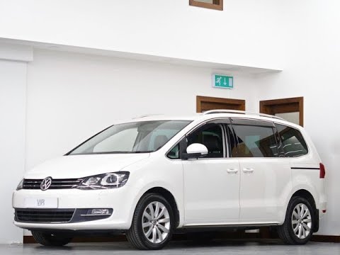 Volkswagen Sharan 1.4 TSI Bluemotion Tech SE Highline DSG 2012 / 61 REG