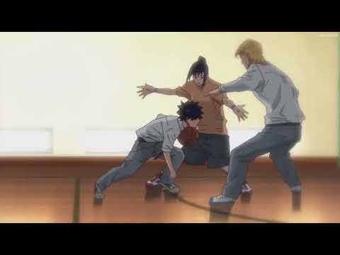 Ahiru No Sora Basketball Scenes 1 Ducks have wings too