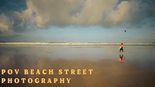 Ricoh GRIII Street Photography On A Beach