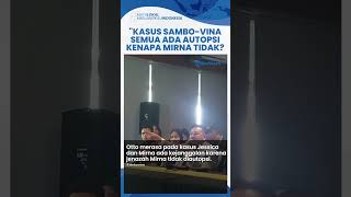 Tak Puas dengan Putusan Hakim, Otto Bandingkan Kasus Sambo & Vina Ada Autopsi: Kenapa Mirna Tidak?