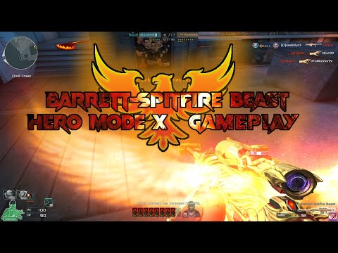 Crossfire West | Barrett-Spitfire Beast | Hero Mode X Gameplay