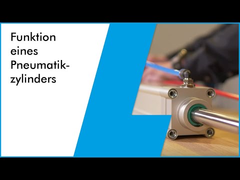 How does a pneumatic cylinder work? Double-acting Festo cylinders vs. single-acting cylinders.