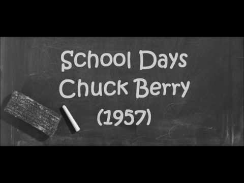 download lagu mp3 mp4 Chuck Berry School Days Lyrics, download lagu Chuck Berry School Days Lyrics gratis, unduh video klip Chuck Berry School Days Lyrics