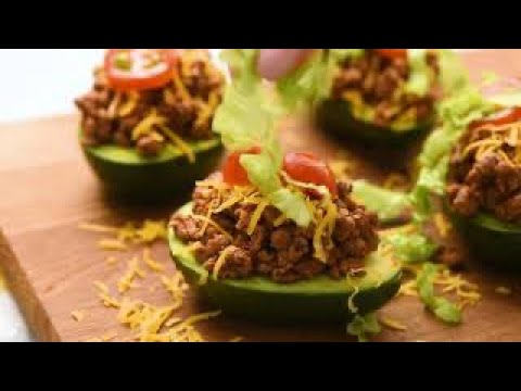 Taco Stuffed Avocados I The Recipe Critic