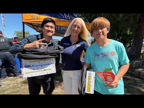 SUSD Backpack & Paletas Giveaway 2026