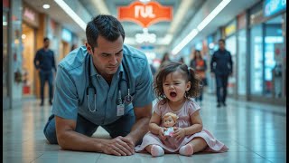 MÉDICO DIVORCIADO SE DESESPERA COM FILHA NO SHOPPING E SALVAÇÃO VEM DE FUNCIONÁRIA DA LIMPEZA