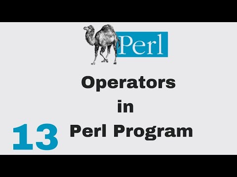 Perl Script Basic Tutorial 13,Arithmetic Operator