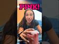 Ordering Starbucks Pink Drink Shorts