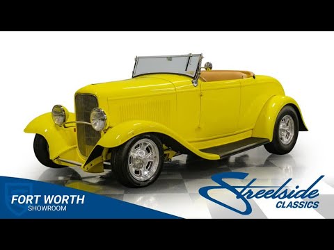 1932 Ford Roadster (CC-2074771) for sale in Ft Worth, Texas