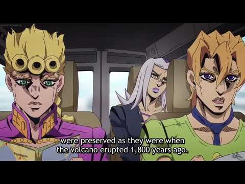 [AMV] Jojo’s Bizarre Adventure Golden Wind - Giorno, Abbacchio & Fugo vs Illuso
