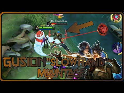 Gusion Montage | Slow Hands!!