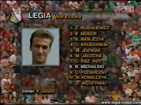 1994.08.10 Legia Warszawa - Hajduk Split - 1. połowa