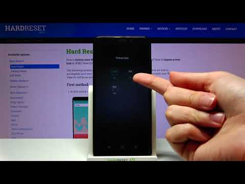 How to Change Photo Size on WIKO View Go – Camera Settings