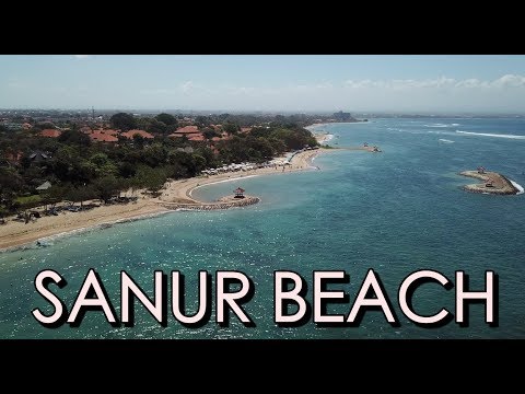 Sanur Beach In Bali