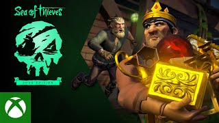 Official Sea of Thieves 2025 Edition Launch Trailer Trailer