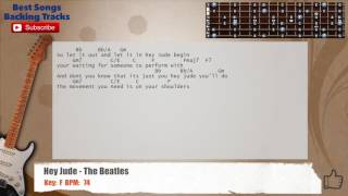 Hey Jude - The Beatles Guitar Backing Track with - YouTube