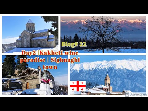 Kakheti | Mosteiro de Bodbe | Signagi/Sighnaghi | A Grande Muralha | Degustação de vinhos