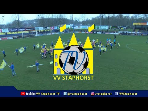 VV Staphorst - SV Urk op 6-4-2019 - samenvatting