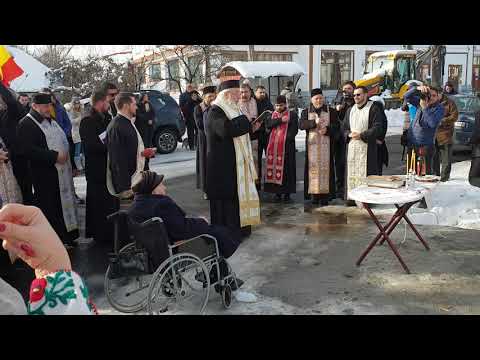 Crucea rezistentei anticomuniste de la Nucsoara - 22 decembrie 2018.