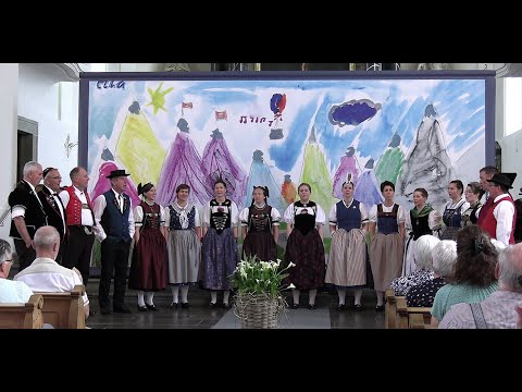 Vergässed nid! von Emil Wallimann - Dirigentenkurs-Chor ZSJV- NWSJV 2024 (Jodlerfest Sempach 2024)
