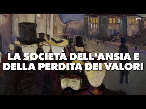 La società dell'ansia e della perdita dei valori - Dietro il Sipario - Talk Show