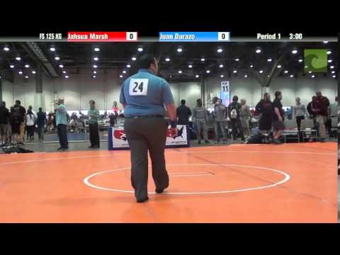 Mens FS FS 125 KG - Jahsua Marsh vs. Juan Durazo