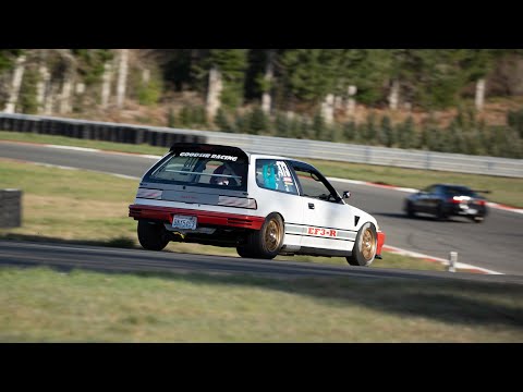 Thumbnail for K-Series DC Integra Killing My B20 VTEC EF Civic Hatch | OnGrid Track day 3/28/2026 by VTEC