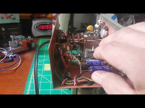 Heathkit SG 8 Restoration   part 4   Bodge Job