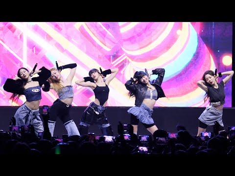 르세라핌 (LE SSERAFIM) ‘No Celestial’ | 단국대학교 축제 4K 직캠 221027