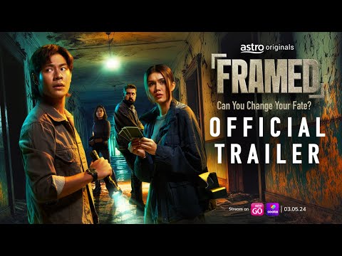 Thumbnail of the video: FRAMED | CAN YOU CHANGE YOUR FATE? | OFFICIAL TRAILER | 3RD MAY 2024