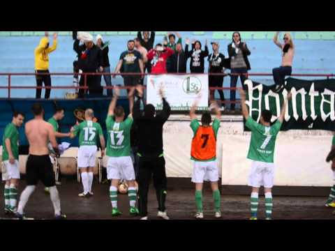 SBSPORT.RO: Voința Sibiu - Păltiniș Rășinari 1-0 (7.05.2016). Bucurie în ploaie