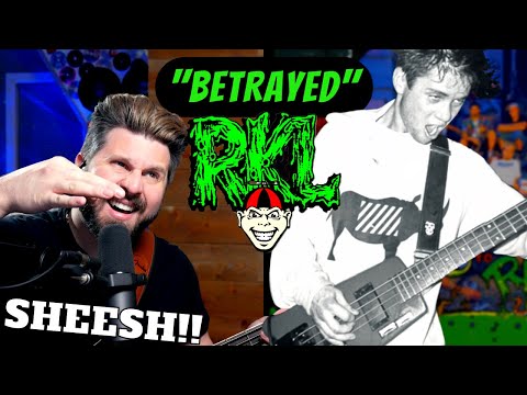 Rich Kids On LSD? This is wild. Bass Teacher REACTS to “Betrayed”
