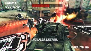 GEARGUNS Tank offensive