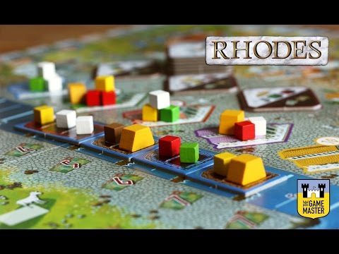 Rhodes board game 5 minutes rules overview