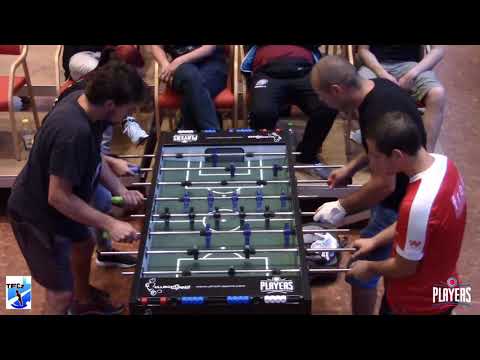 P4P Swiss Open 2018: Semi-Pro Doubles Final: Huybrechts/Devaud - Memaj/Hadorn