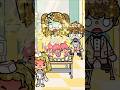 Every Time I Touch It Everything Turns To Gold ️ Tocaboca Tocalifeworld Shorts