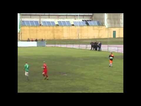 Gol de Javi Muñoz Chiclana-Rota Vaselina.avi