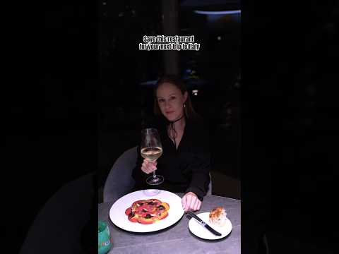 Hora do jantar @aria_retreat_and_spa 🍴 #dinner #restaurantlife #restaurant #ristorante #ristoranti