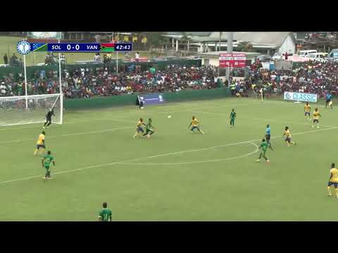 2024 OFC Men's Nations Cup - Solomon Islands vs Vanuatu Highlights