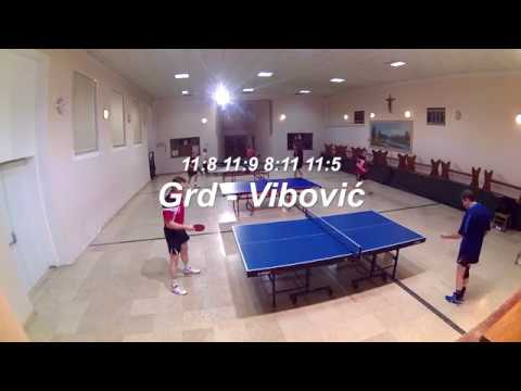 3. MSTL 8. kolo - Goričan 1 vs Nedelišće 2