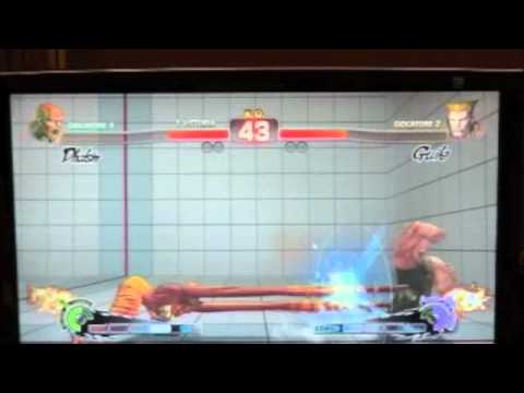 SSFIV King of Baretto - BronzoDiRiace(Guile) VS GoreFrost(Dhalsim)