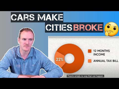 Not Just Bikes Reaction - Why American Cities Are Broke From Car-dependent suburbia
